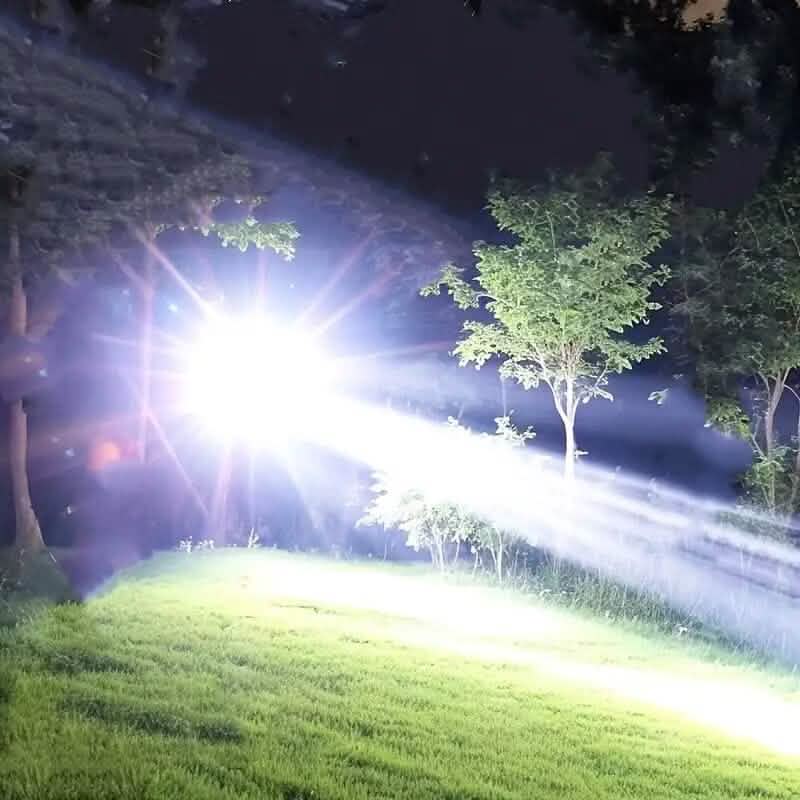 Super Bright Rechargeable Long Beam Flashlight DailySale