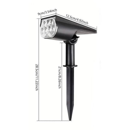 Super Bright Solar Tree Lights DailySale