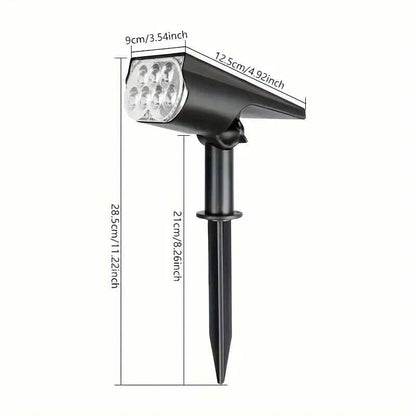 Super Bright Solar Tree Lights DailySale