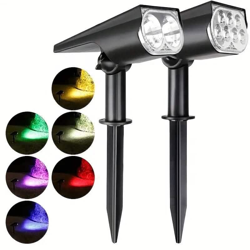 Super Bright Solar Tree Lights DailySale