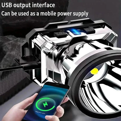 Super Bright USB Charging Headlight DailySale