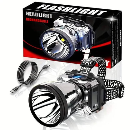 Super Bright USB Charging Headlight DailySale