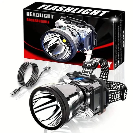 Super Bright USB Charging Headlight DailySale