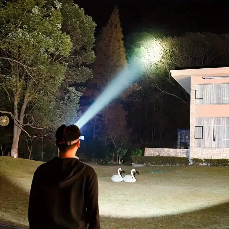 Super Bright USB Charging Headlight DailySale