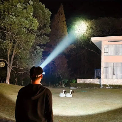 Super Bright USB Charging Headlight DailySale