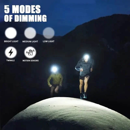 Super Bright USB Charging Headlight DailySale