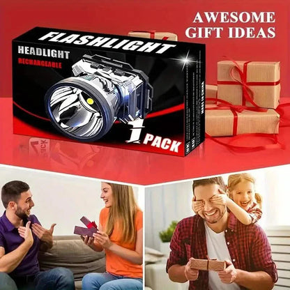 Super Bright USB Charging Headlight DailySale