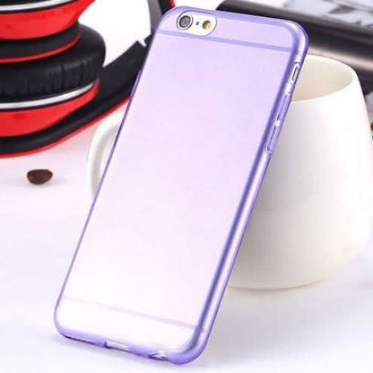 Super Flexible Clear TPU Case For iPhone 6/6s or iPhone 6/6s Plus DailySale