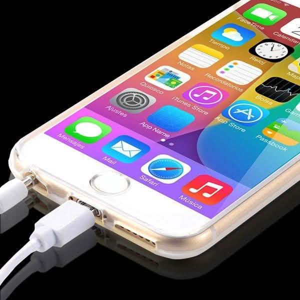 Super Flexible Clear TPU Case For iPhone 6/6s or iPhone 6/6s Plus DailySale