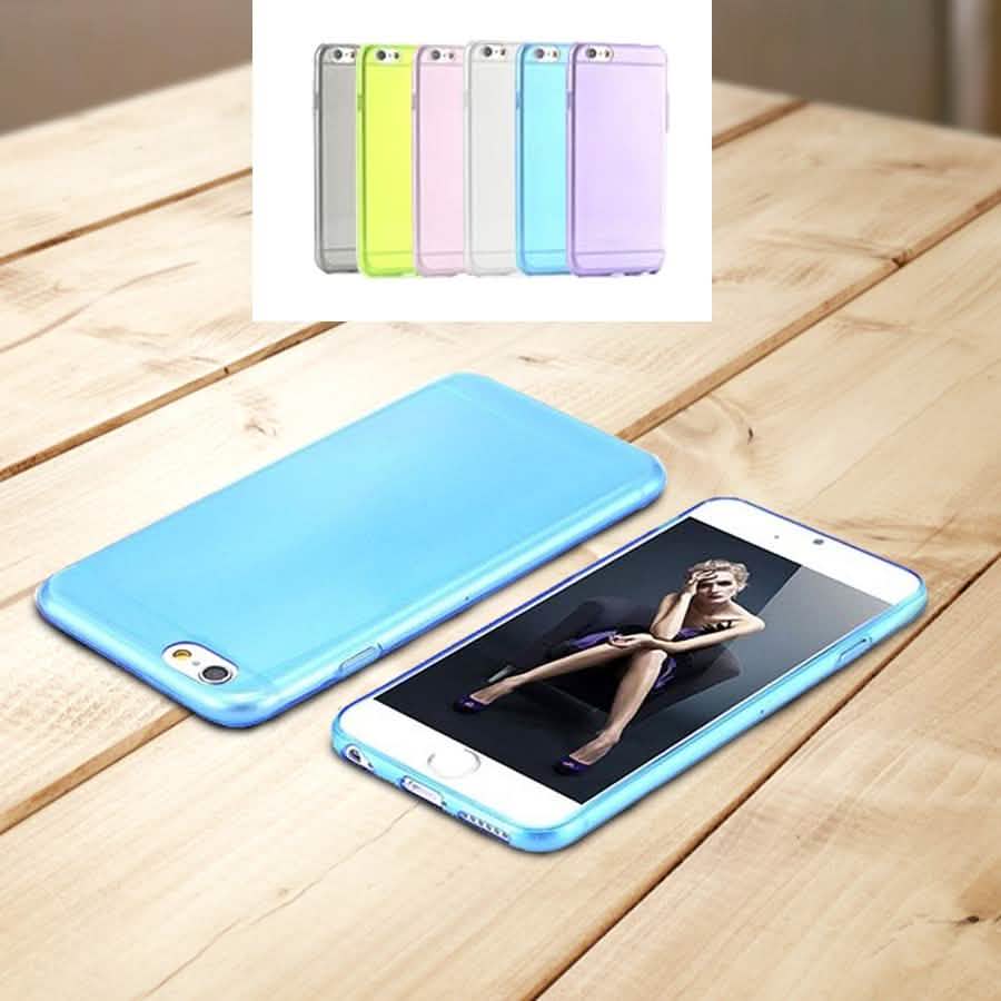 Super Flexible Clear TPU Case For iPhone 6/6s or iPhone 6/6s Plus DailySale