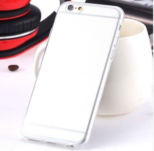 Super Flexible Clear TPU Case For iPhone 6/6s or iPhone 6/6s Plus DailySale