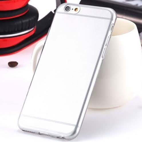 Super Flexible Clear TPU Case For iPhone 6/6s or iPhone 6/6s Plus DailySale
