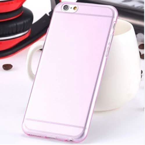 Super Flexible Clear TPU Case For iPhone 6/6s or iPhone 6/6s Plus DailySale