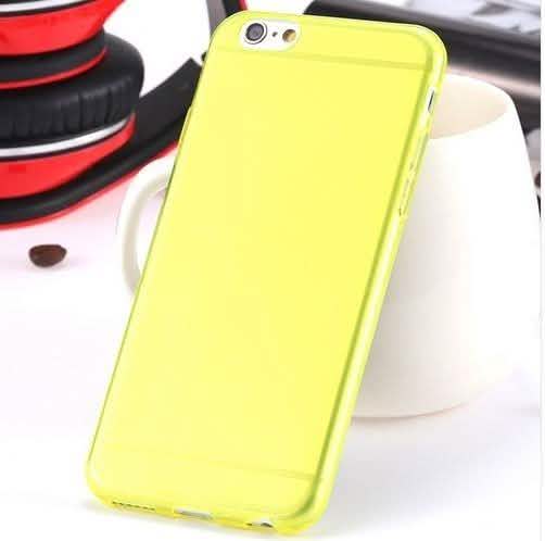 Super Flexible Clear TPU Case For iPhone 6/6s or iPhone 6/6s Plus DailySale