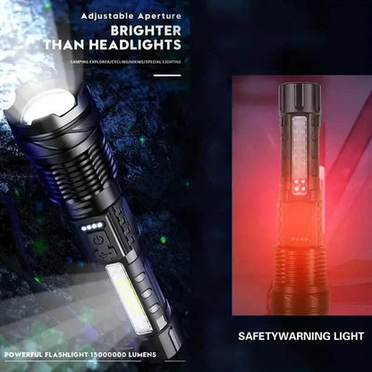 Super Powerful Rechargeable Torch Flood Light DailySale
