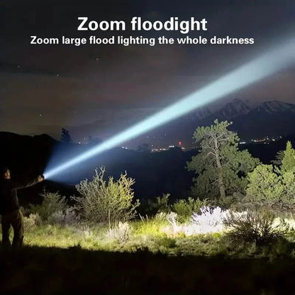 Super Powerful Rechargeable Torch Flood Light DailySale