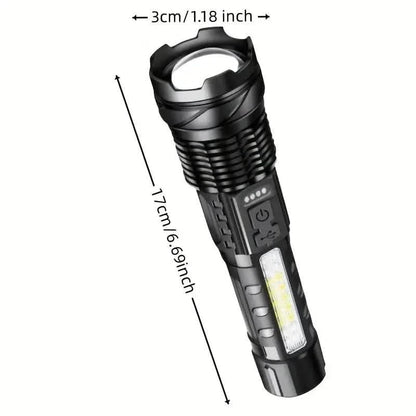 Super Powerful Rechargeable Torch Flood Light DailySale