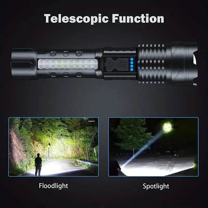 Super Powerful Rechargeable Torch Flood Light DailySale