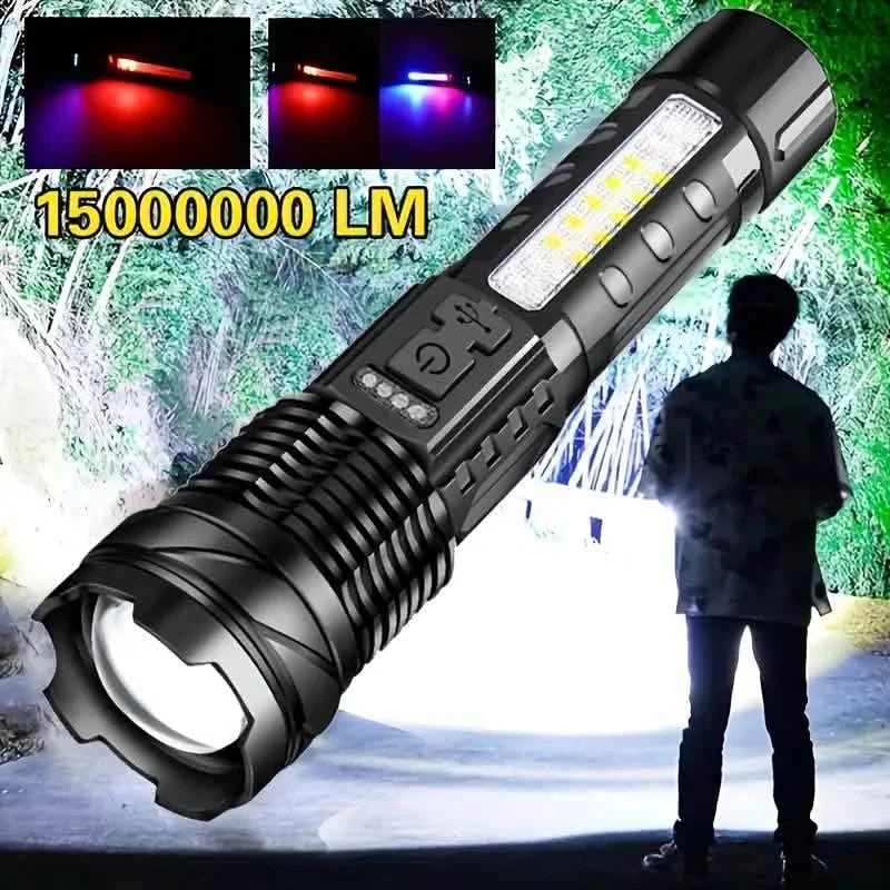 Super Powerful Rechargeable Torch Flood Light DailySale