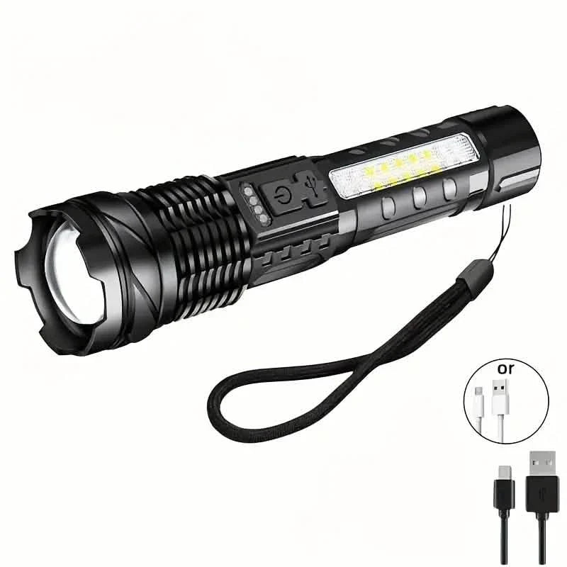 Super Powerful Rechargeable Torch Flood Light DailySale