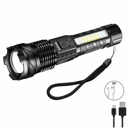 Super Powerful Rechargeable Torch Flood Light DailySale