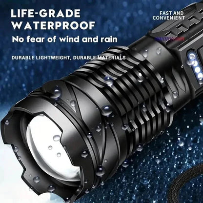 Super Powerful Rechargeable Torch Flood Light DailySale