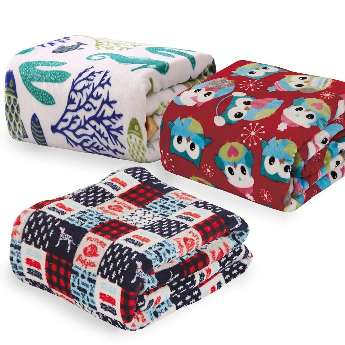 Super Soft Blanket - Assorted Styles DailySale