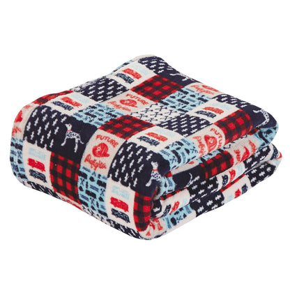 Super Soft Blanket - Assorted Styles DailySale