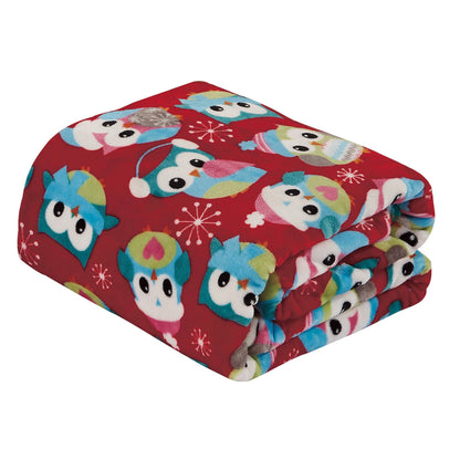 Super Soft Blanket - Assorted Styles DailySale