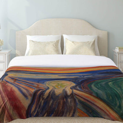 Super Soft Cozy Luxurious Famous Art Paintings Throw Blankets DailySale
