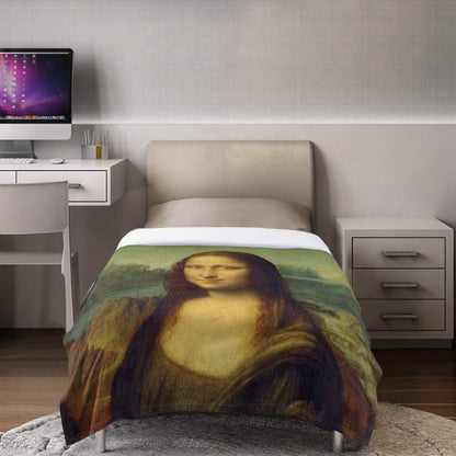 Super Soft Cozy Luxurious Famous Art Paintings Throw Blankets DailySale