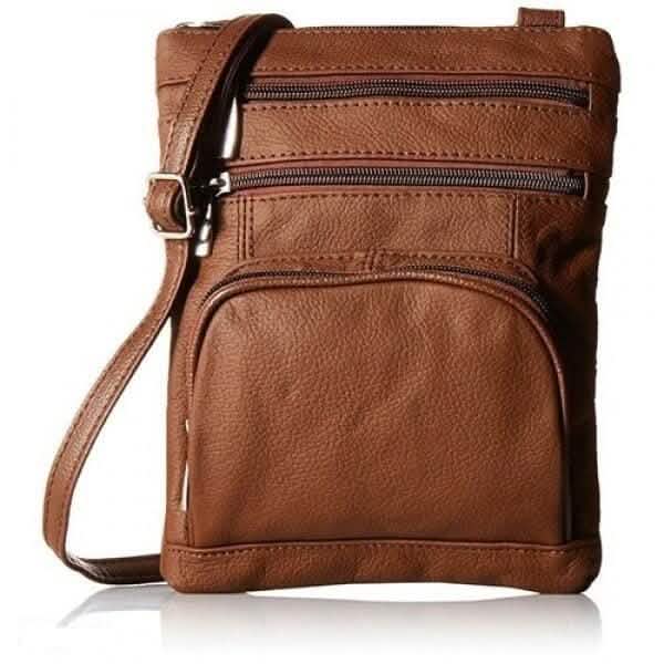 Super Soft Leather-Crossbody Bag DailySale