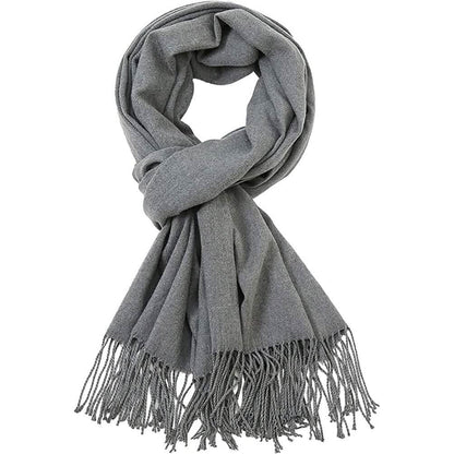 Super Soft Long Cashmere Wool Scarfs - Assorted Styles DailySale