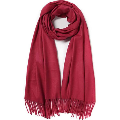 Super Soft Long Cashmere Wool Scarfs - Assorted Styles DailySale