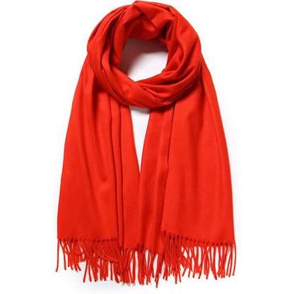 Super Soft Long Cashmere Wool Scarfs - Assorted Styles DailySale