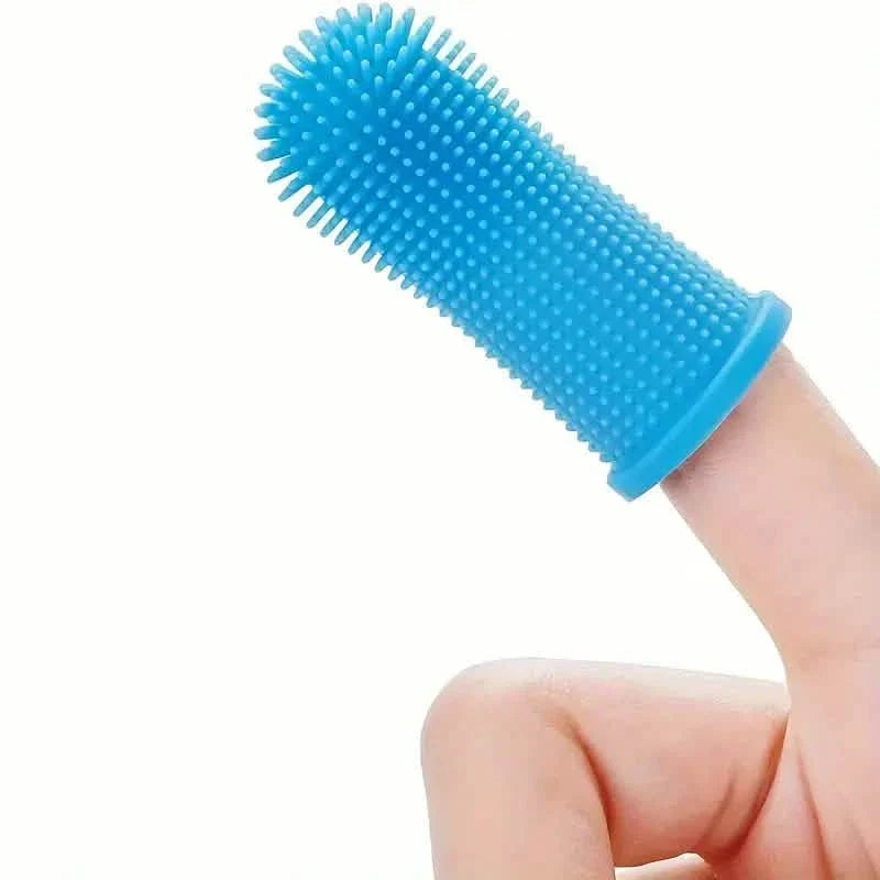 Super Soft Silicone Toothbrush for Dog or Cat's Teeth DailySale
