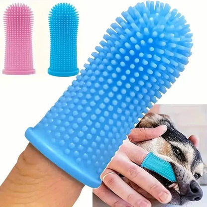 Super Soft Silicone Toothbrush for Dog or Cat's Teeth DailySale