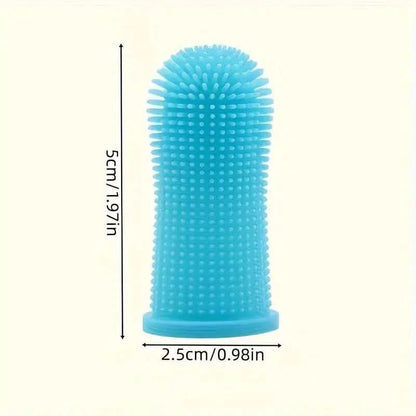 Super Soft Silicone Toothbrush for Dog or Cat's Teeth DailySale