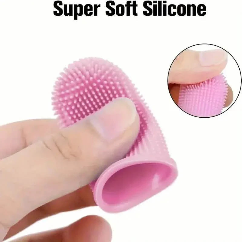 Super Soft Silicone Toothbrush for Dog or Cat's Teeth DailySale