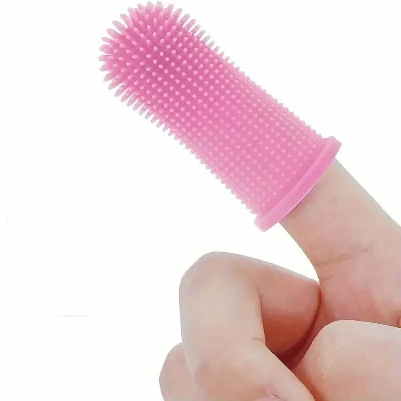 Super Soft Silicone Toothbrush for Dog or Cat's Teeth DailySale