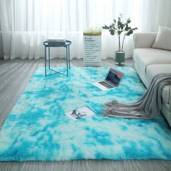 Super Soft Tie-Dye Art Carpet Floor Bedroom Mat DailySale