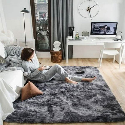 Super Soft Tie-Dye Art Carpet Floor Bedroom Mat DailySale