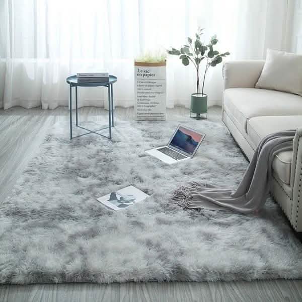 Super Soft Tie-Dye Art Carpet Floor Bedroom Mat DailySale