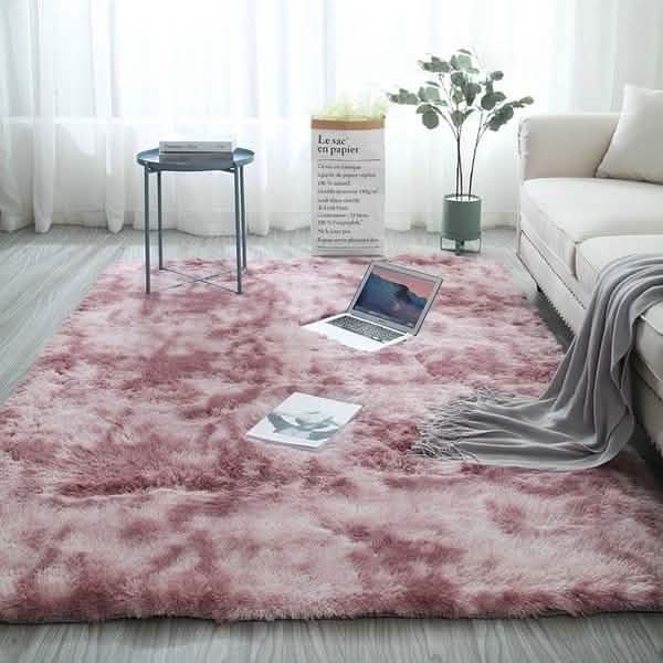 Super Soft Tie-Dye Art Carpet Floor Bedroom Mat DailySale