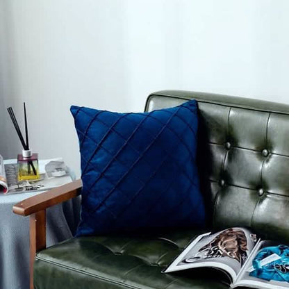 Super Soft Velvet Square Decorative Pillowcase DailySale