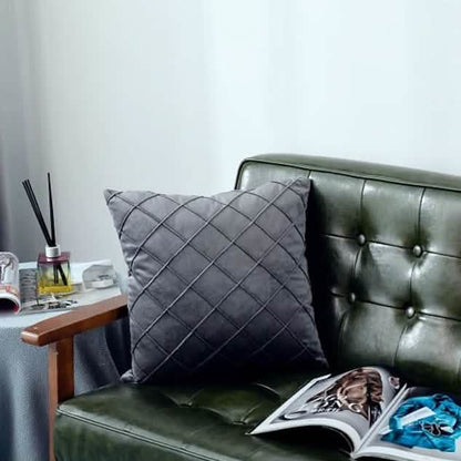 Super Soft Velvet Square Decorative Pillowcase DailySale