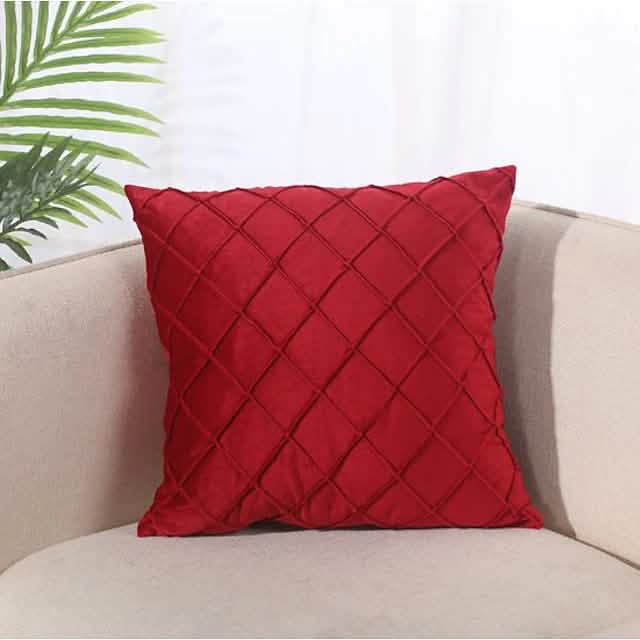 Super Soft Velvet Square Decorative Pillowcase DailySale