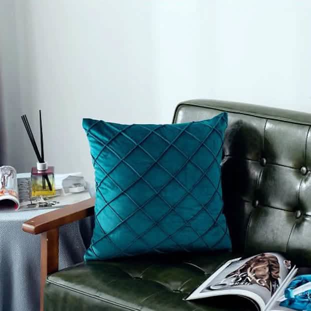 Super Soft Velvet Square Decorative Pillowcase DailySale