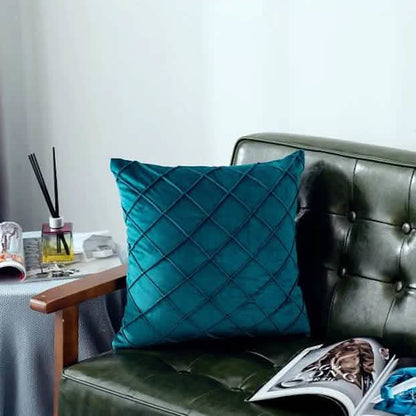 Super Soft Velvet Square Decorative Pillowcase DailySale