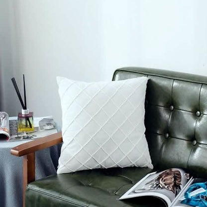 Super Soft Velvet Square Decorative Pillowcase DailySale
